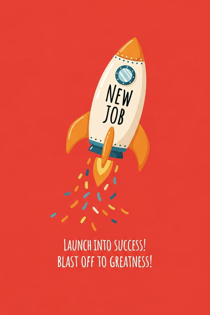 New Job Rocket!