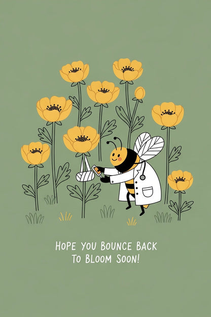 Feel Better, Buttercup!