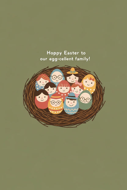 Egg-cellent Family