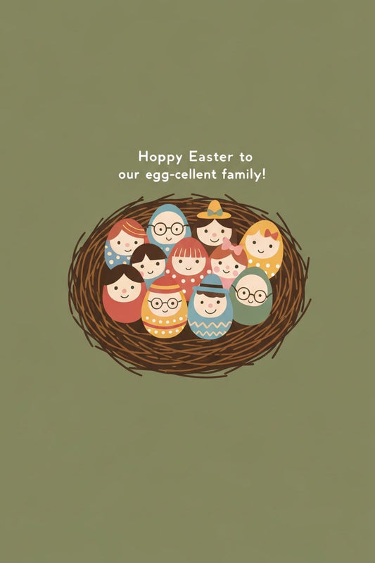 Egg-cellent Family