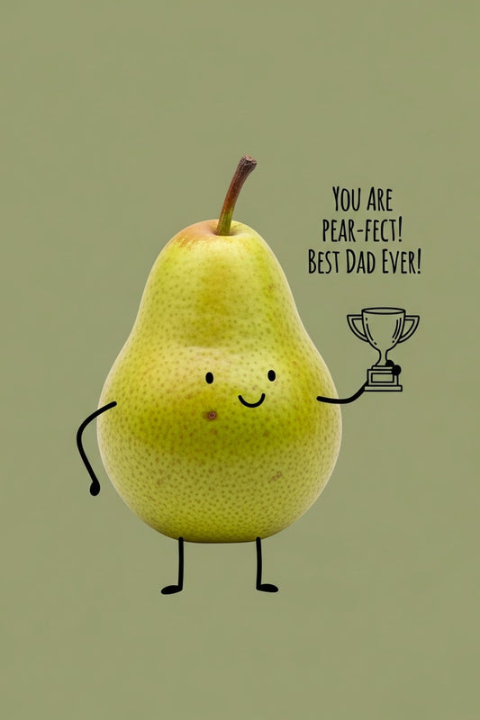Pear-fect Papa