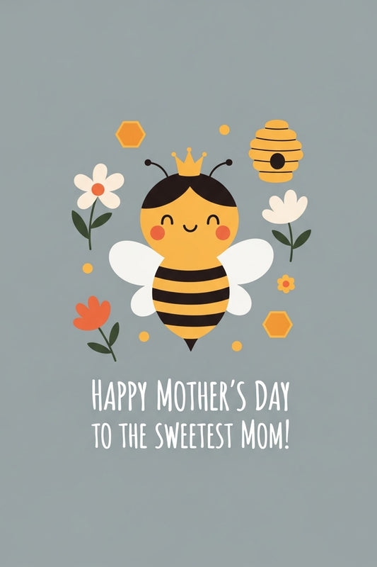 Bee-utiful Mom!