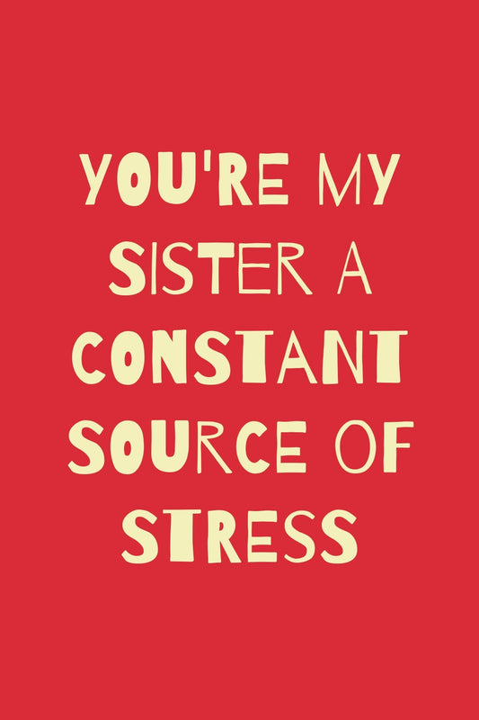 Sister: My Favorite Royal Pain