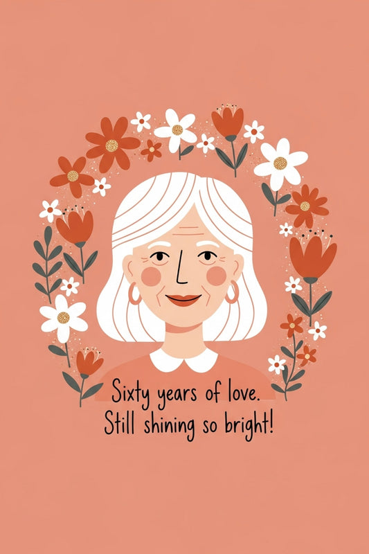 Sixty & Stunning, Mom!