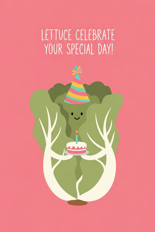 Lettuce Celebrate!