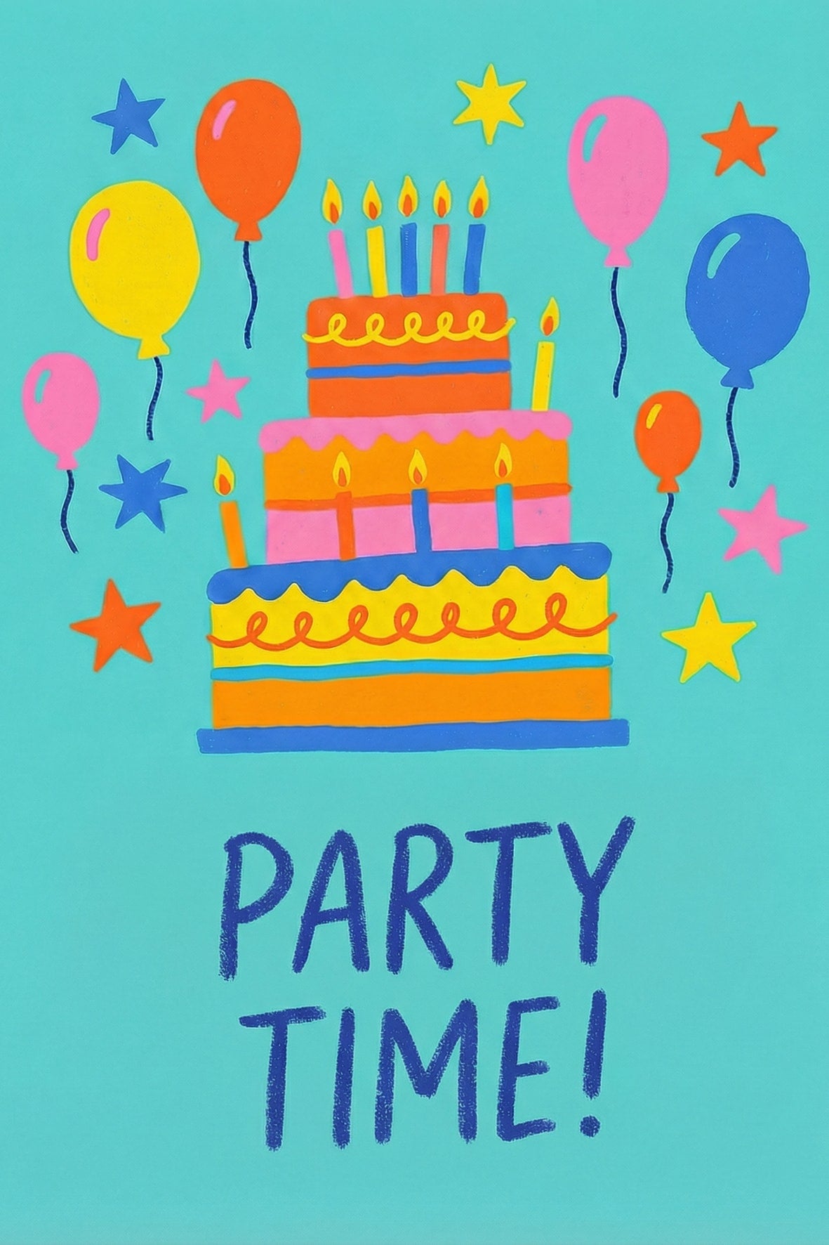 Happy Birthday - Party Time