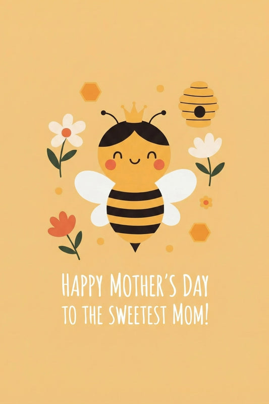 Bee-utiful Mom!